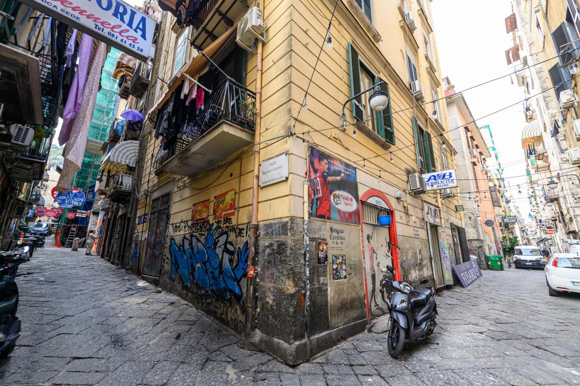 Appartamento El Barrio In Bed Napoli